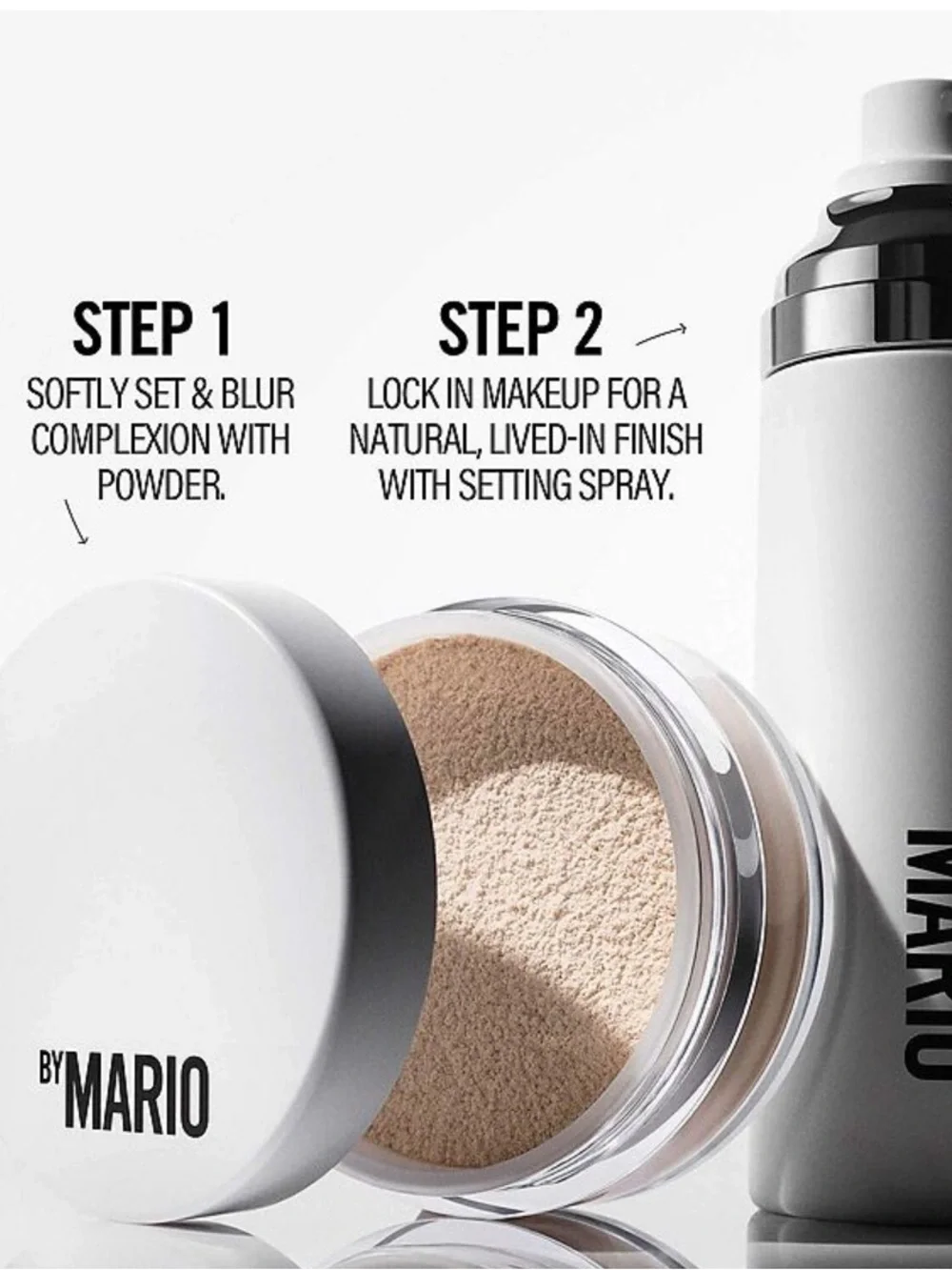 Makeup By Mario Surrealskin Waterproof Setting Spray Mini 50ml BRAND NEW